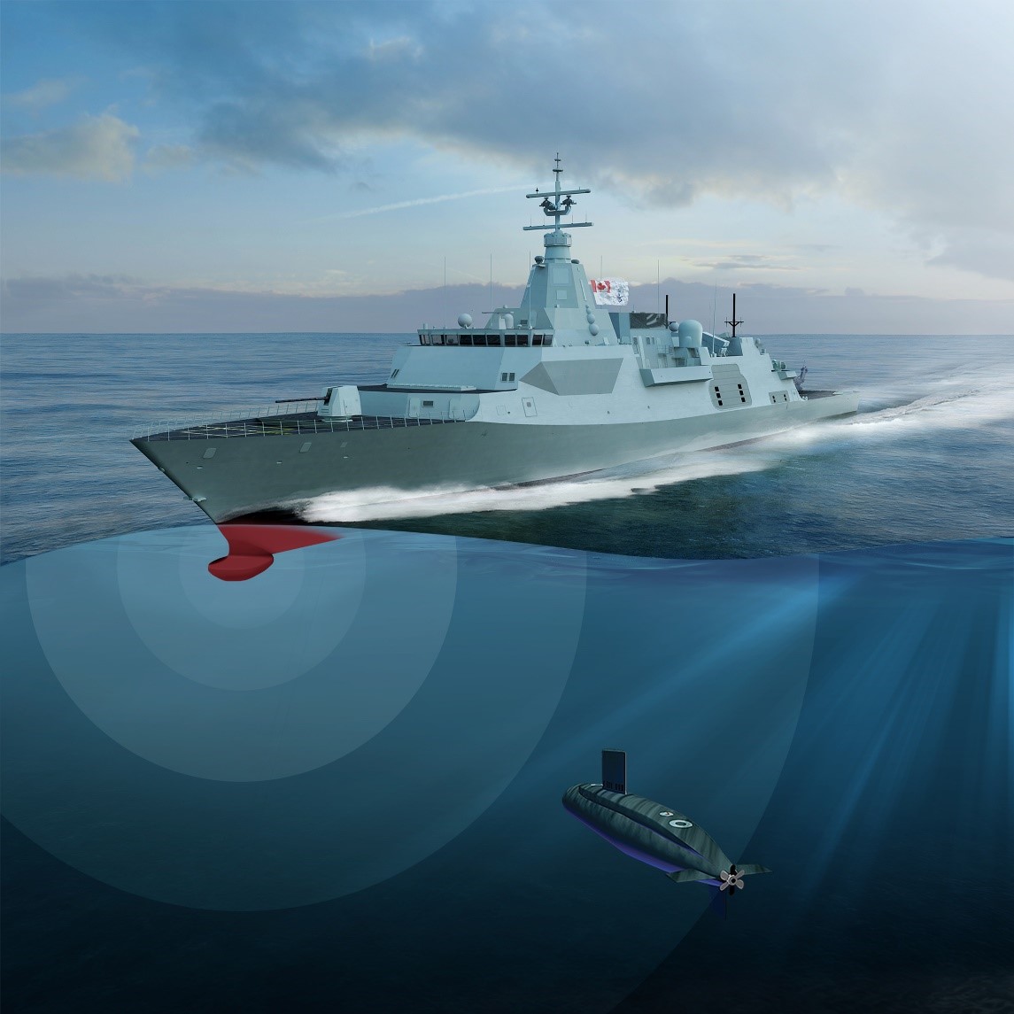 ADS Advance Ultra awarded Canadian Surface Combatant subcontract for